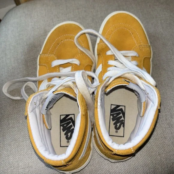 Vans-golden yellow- old skool vans - Picture 7 of 7
